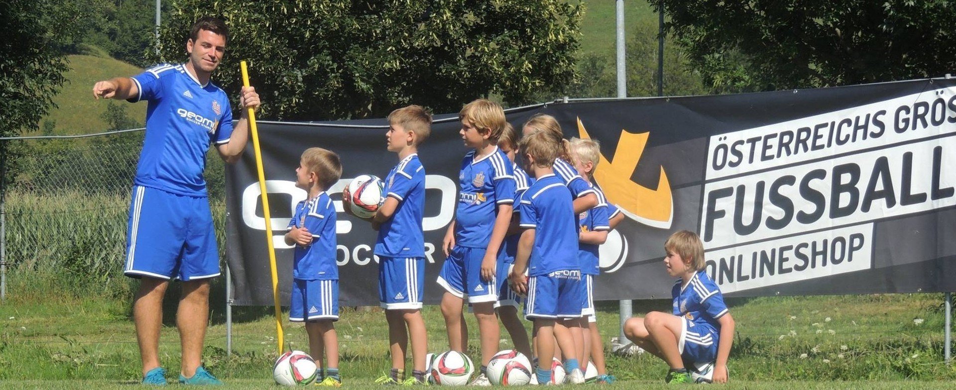 Fußball Erlebnis Camps 2022