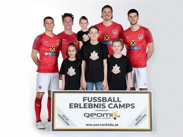 Fußball Erlebnis Camps 2022